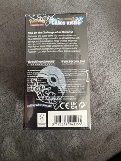 Pokemon Chaos Rising Half Booster Box Factory Sealed - Image 3