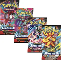 Pokemon TCG Chaos Rising Factory Sealed Booster Bundle Box 6 Packs Per Box - Image 2