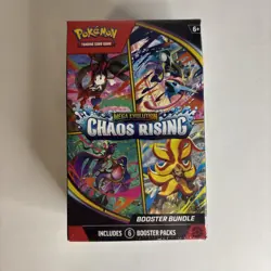 Pokemon TCG Chaos Rising Factory Sealed Booster Bundle Box 6 Packs Per Box - Image 4