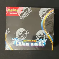 Pokemon Chaos Rising Booster Box Factory Sealed - Image 1