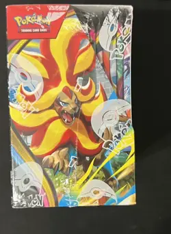 Pokemon Chaos Rising Booster Box Factory Sealed - Image 2