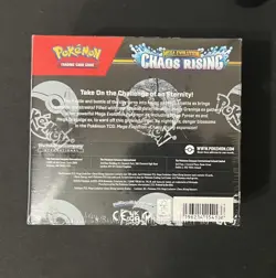 Pokemon Chaos Rising Booster Box Factory Sealed - Image 3