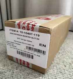 Pokemon TCG Chaos Rising Booster Box Case 6 Booster Boxes Factory Sealed - Image 1