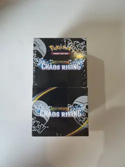 Pokemon TCG Chaos Rising Half Booster Box Factory Sealed Brand New UK Seller - Image 1
