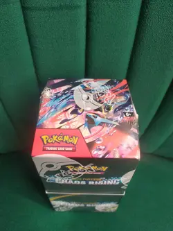 Pokemon TCG Chaos Rising Half Booster retail Box 18 Packs factory Sealed New - Image 2