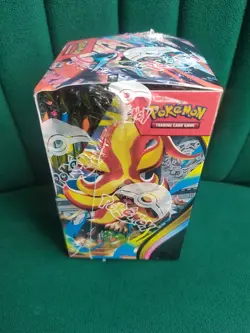 Pokemon TCG Chaos Rising Half Booster retail Box 18 Packs factory Sealed New - Image 3