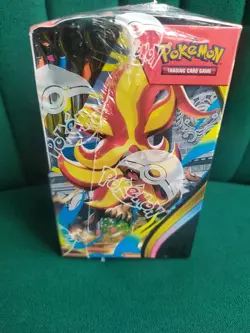 Pokemon TCG Chaos Rising Half Booster retail Box 18 Packs factory Sealed New - Image 5