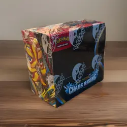 Pokemon Chaos Rising Booster Box Factory Sealed - Image 1