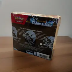 Pokemon Chaos Rising Booster Box Factory Sealed - Image 3