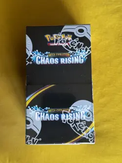 Pokemon TCG Chaos Rising Half Booster Box Factory Sealed 18 Packs - IN HAND ✅ - Image 1