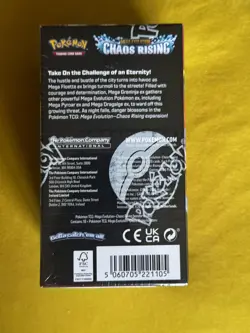 Pokemon TCG Chaos Rising Half Booster Box Factory Sealed 18 Packs - IN HAND ✅ - Image 3
