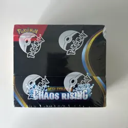 Pokemon Chaos Rising (ME04) Booster Box Brand New Factory Sealed small tear - Image 1