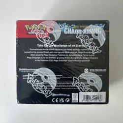 Pokemon Chaos Rising (ME04) Booster Box Brand New Factory Sealed small tear - Image 2