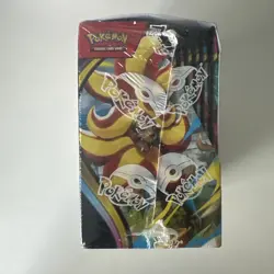 Pokemon Chaos Rising (ME04) Booster Box Brand New Factory Sealed small tear - Image 3
