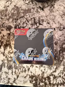 Mega Evolution Chaos Rising Booster Box Factory Sealed Pokemon - Image 1