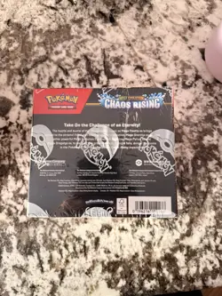 Mega Evolution Chaos Rising Booster Box Factory Sealed Pokemon - Image 3
