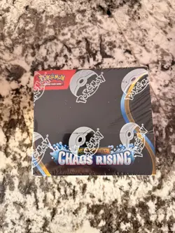 Mega Evolution Chaos Rising Booster Box Factory Sealed Pokemon - Image 5
