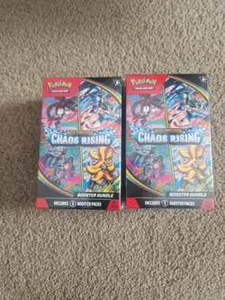 Pokemon Chaos Rising Booster Box Factory Sealed - Image 1