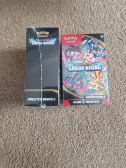 Pokemon Chaos Rising Booster Box Factory Sealed - Image 2