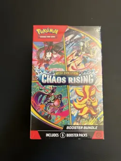 Pokemon Chaos Rising Factory Sealed Booster Bundle Box (From Vending Machine) - Image 1