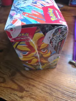 Pokemon Chaos Rising Booster Box New Factory Sealed - Image 2