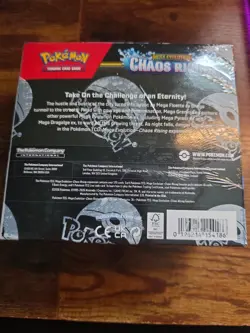 Pokemon Chaos Rising Booster Box New Factory Sealed - Image 3