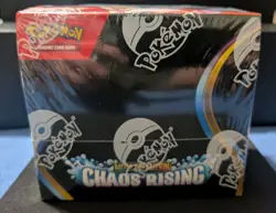 Pokemon TCG Chaos Rising Booster Box Factory Sealed 36 Packs New In Hand - Image 1