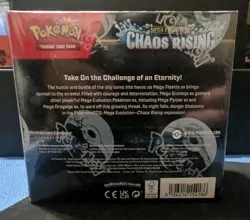 Pokemon TCG Chaos Rising Booster Box Factory Sealed 36 Packs New In Hand - Image 2