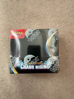 Pokemon TCG Chaos Rising Booster Box Factory Sealed (36 Packs) UK SELLER - Image 1