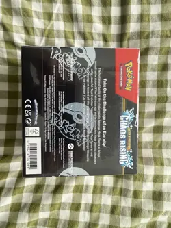 Pokemon TCG - Chaos Rising Booster Box Factory Sealed - Image 2