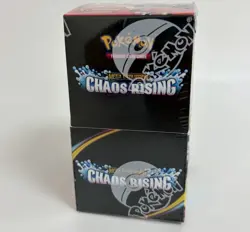 Pokemon TCG Chaos Rising Half Booster Box 18 Packs Brand New & Factory Sealed - Image 1
