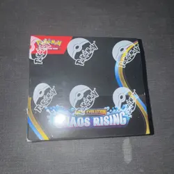 Pokemon TCG Chaos Rising Booster Box – Factory Sealed – 36 Packs - Image 1