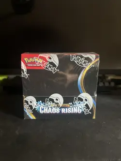 Pokemon TCG Chaos Rising Booster Box Factory Sealed (36 Packs) - Image 1