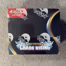 Pokemon Chaos Rising Booster Box 36 Packs Factory Sealed Brand New Authentic - Image 1