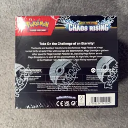 Pokemon Chaos Rising Booster Box 36 Packs Factory Sealed Brand New Authentic - Image 2