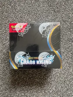 Pokemon Chaos Rising Booster Box 36 Packs Factory Sealed Brand New Authentic - Image 1