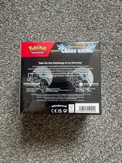 Pokemon Chaos Rising Booster Box 36 Packs Factory Sealed Brand New Authentic - Image 2