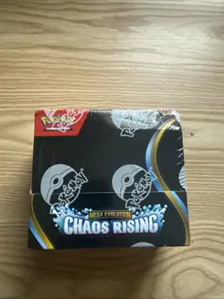 Pokemon Chaos Rising Booster Box 36 Packs Factory Sealed Brand New Authentic - Image 1