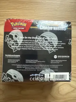 Pokemon Chaos Rising Booster Box 36 Packs Factory Sealed Brand New Authentic - Image 2