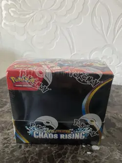Pokemon TCG Chaos Rising Booster Box Factory Sealed *READ DESCRIPTION* - Image 1