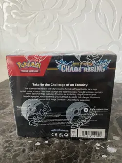 Pokemon TCG Chaos Rising Booster Box Factory Sealed *READ DESCRIPTION* - Image 3