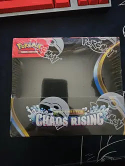 Pokemon Chaos Rising Booster Box Factory Sealed 36 Packs - Image 2