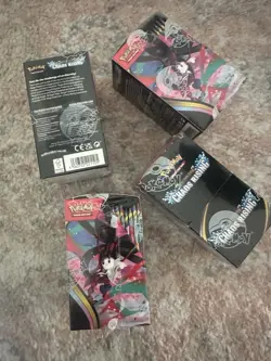 Pokemon TCG Chaos Rising Half Booster box Factory Sealed - Image 2