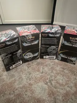 Pokemon TCG Chaos Rising Half Booster box Factory Sealed - Image 3