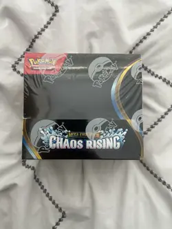 Pokemon TCG Chaos Rising Booster Box Factory Sealed SAME DAY DISPATCH - Image 1