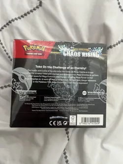 Pokemon TCG Chaos Rising Booster Box Factory Sealed SAME DAY DISPATCH - Image 4