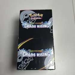 Pokemon TCG Chaos Rising Half Booster Box 18 Packs New Factory Sealed - Image 1