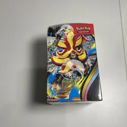 Pokemon TCG Chaos Rising Half Booster Box 18 Packs New Factory Sealed - Image 2