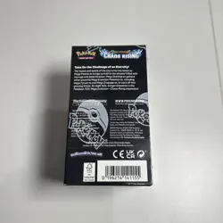 Pokemon TCG Chaos Rising Half Booster Box 18 Packs New Factory Sealed - Image 3