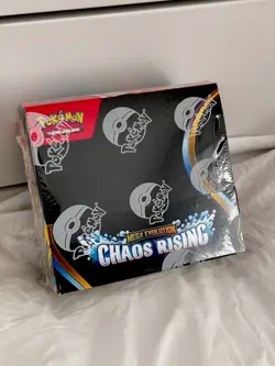 Pokemon TCG Chaos Rising Booster Box Factory Sealed 36 Packs - Image 2